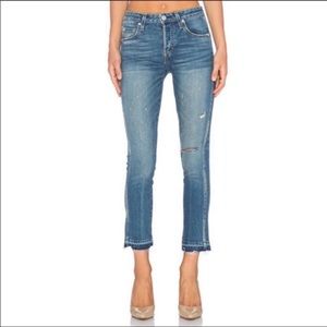 AMO Babe Dive Bar Destroy Jeans